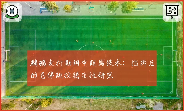 鹈鹕麦科勒姆中距离技术:挡拆后的急停跳投稳定性研究