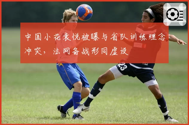 中国小花袁悦被曝与省队训练理念冲突，法网备战形同虚设