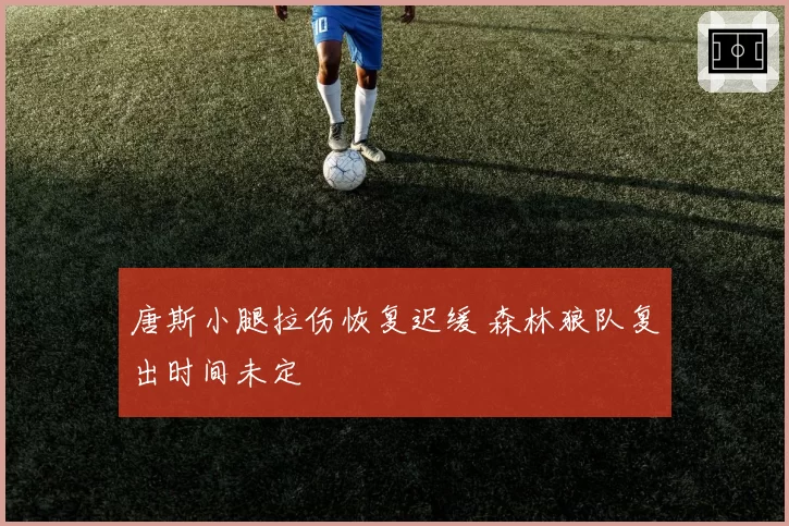 唐斯小腿拉伤恢复迟缓 森林狼队复出时间未定