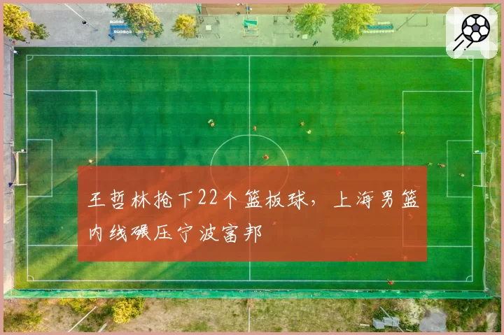 王哲林抢下22个篮板球，上海男篮内线碾压宁波富邦