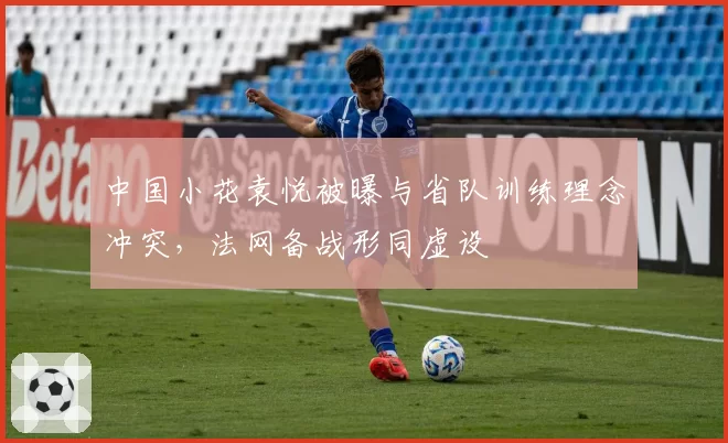 中国小花袁悦被曝与省队训练理念冲突，法网备战形同虚设